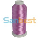 Colorful Polyester Embroidery Thread with High Tenacity