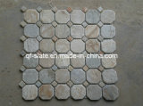 Natural Slate Wall Stone Mosaic of Cultured Decorative Stone