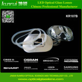 Optical Glass Lens for LED Tunnel Light (KR107B)