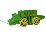 Wooden Toys - Wooden Pull Animal
