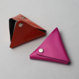 PVC Triangle Coin Holder Wallet
