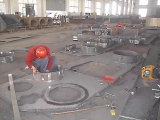 Steel Structure Fabrication Crane Parts (36)