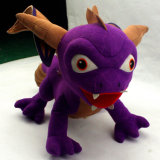 25cm Purple Stuffed Dinosaur Plush Toys