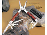 Multi Tools with Wood Handle / Pliers / Plier Sets (HYMT-3AWP)