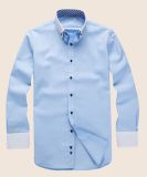 Men's Shirt, Casual Shirt, Long Sleeve, 100%Cotton Shirt
