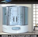 Zhejiang Tempered Glass Steam Shower Room