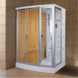 CE Approved Sauna Steam Shower Room