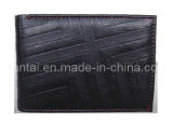 Fashion PVC 2-Fold Wallet for Men Swm-2011