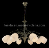 Traditional European Style Glass Chandelier with High Quality (D-8103/8)
