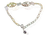 925 Sterling Silver Jewellery Bracelet (sn0027)