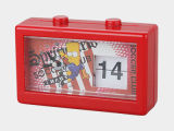 Flip Calendar Alarm Clock