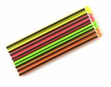 Neon Color Hb Pencil for Stationery Supply