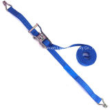 1.5t Ratchet Tie Down with Double J Hook