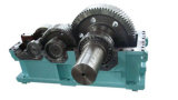 Alloy Steel Forging Material Transmission Gear and Shaft Gearbox 3 Shafts