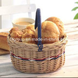 Eco-Friendly Handled Bread Willow Basket