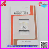 12PCS Assorted Self-Threading Needles Hand Sewing Pins Sewing Needle (XDBF-005)