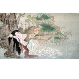 Chinese Style Oil Painting