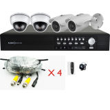 4CH DVR CCTV Kits (HP-KD848D2/C2)