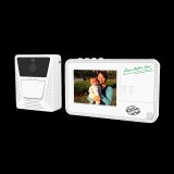 Wireless Video Door Bell 2.4GHz Lithium Battery Long Time Standby