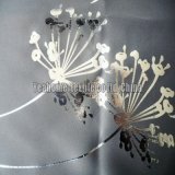 Black-out Cloth with Silver Coating for Curtain, 150cm to 320cm