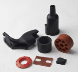 Rubber Custom Parts With Material Silicone (70 Shore A)