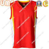 Customize Men's Basketball Wear with Polyester Fabric