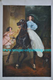 Oil Painting, Europe Oil Painting, Reproduction Oil Painting (UN-EURO9229)