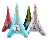 Eiffel Tower Clock (LT6029)