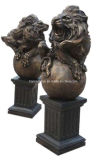 Bronze Casting Lion Sculpture (SL516)