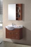 Oak Bvathroom Cabinet Vanity Sanitaryware for Bathroom CE Certificate (800)