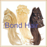 Factory Price Indian Remy Clip in Human Hair Extension