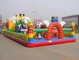 Inflatable Toys Materials