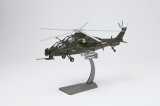 Air Force 1 Model Z-10 Armed Helicopter Model Diecast Alloy