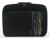 Single Shoulder Laptop Bag Black Computer Bag (SM5240)