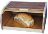Promotional Popular Natural Bamboo Bread Box for Kitchen Accessories