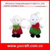 Christmas Decoration (ZY14Y686-1-2) Sheep Doll
