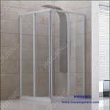 Fashionable Tempered Glass Shower Room
