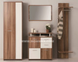 Melamine/Lacquer Wardrobe with ISO and E1 Standard