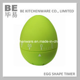 Household Kitchen Cooking High Quality Egg Shape Timer (BE-13004)