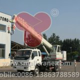 Best Selling Foton 8 Ton Small Truck Crane (STSQ8B)