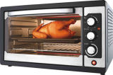 Stainless Steel Electric Toaster Oven with Convection and Rotisserie