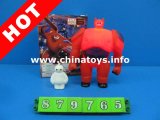 New Design Flashing Light Baymax Plastic Toys for Kids (879765)