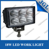 18W LED Working Lamps Used Car Motorcycle LED Work Light 4X4 Accessory with 10-30V 5
