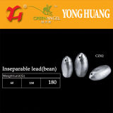 Fishing Lead Weight Inseparable Lead Bean (010)