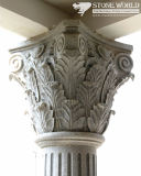 Granite Carving Capital for Columns (CV038)