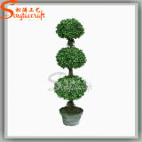 Home Decoration Artificial Bonsai Topiary Ball Tree