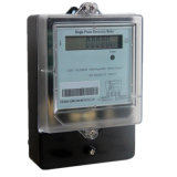 Long Terminal Cover IP54 Window Single Phase Electronic Energy Meter