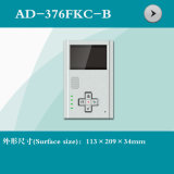 Video Doorphone Shell (AD-376FKC-B) 4.3 Inch