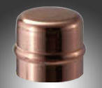 Solder Ring Copper Fittings - End Cap