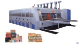 Used Currageted Paperboard Carton Box Making Machinery